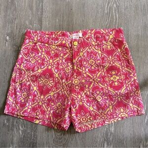 Stella Parker Vibrant Floral Women Shorts Size 10